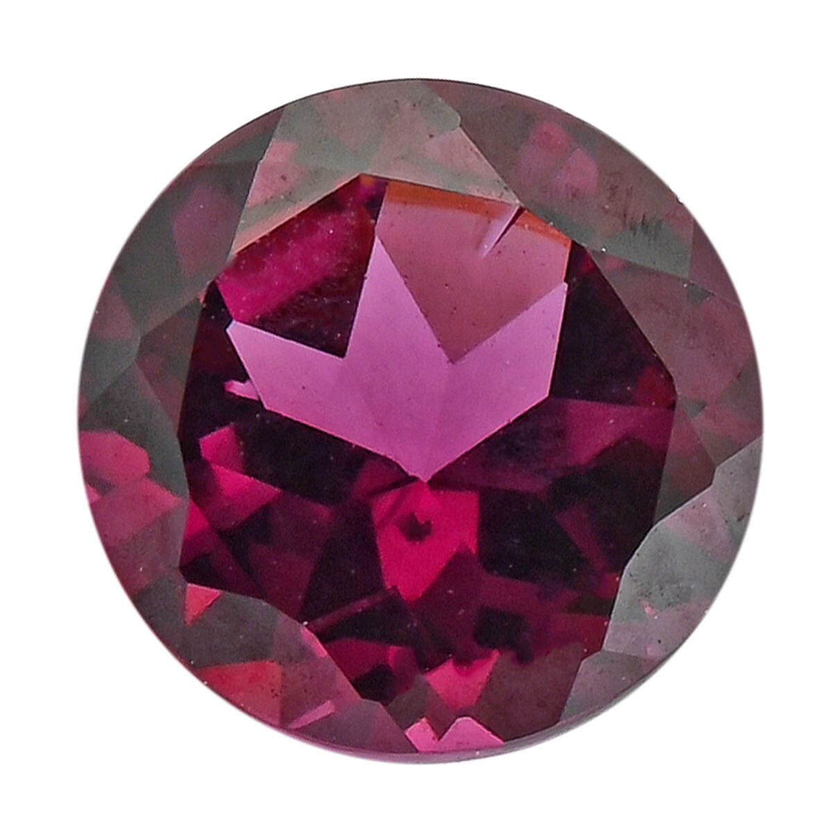 AAAA Radiant Ember Garnet (Rnd 6.5mm) 1.50 ctw