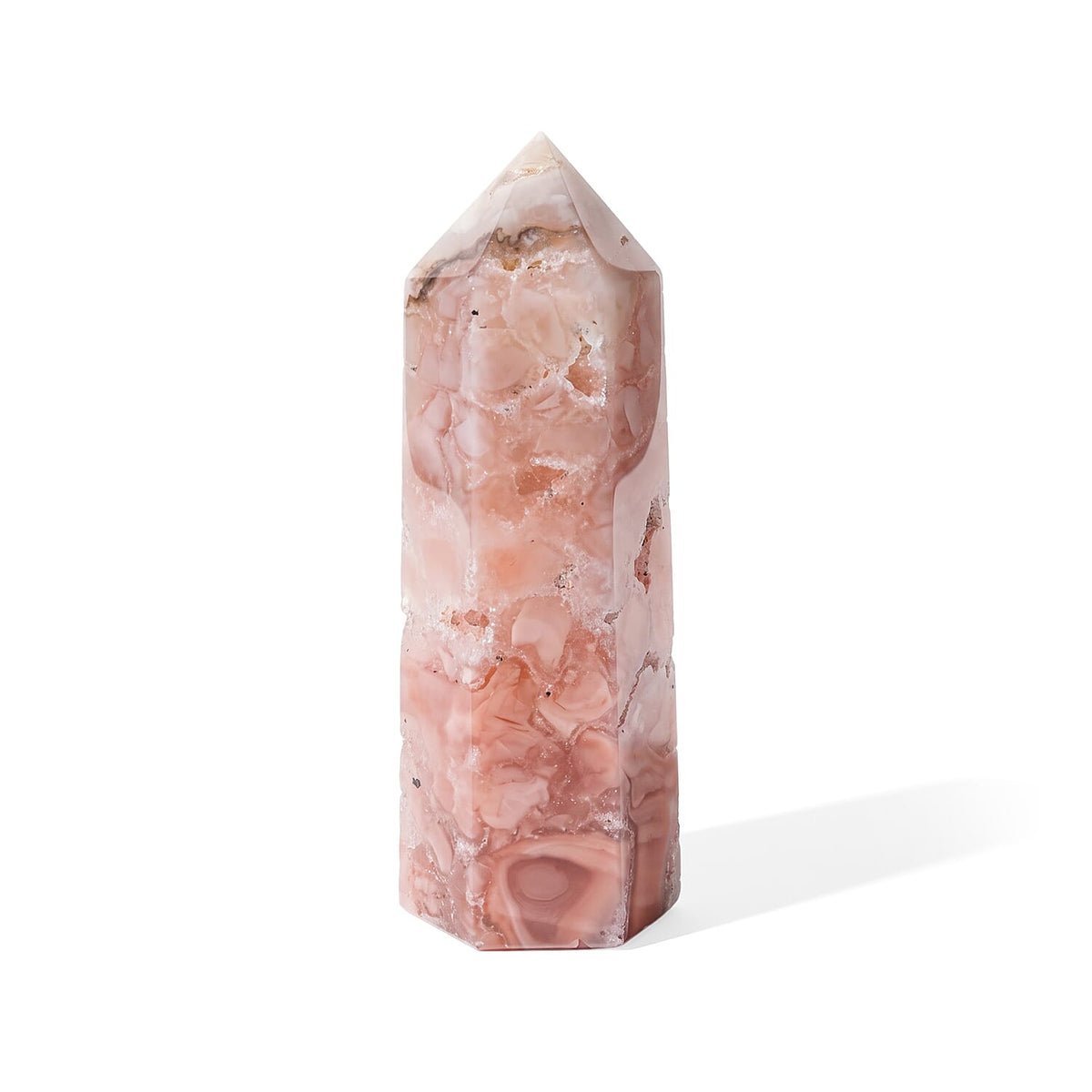 Pink Agate Generator 2.5-3 Approx 375Ctw