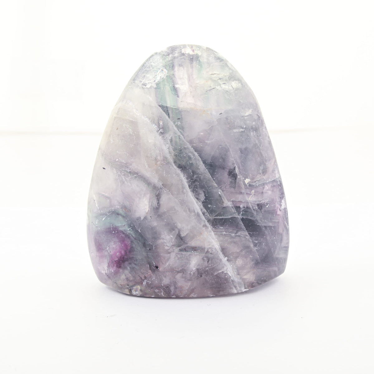Polished Free Form, Rainbow Fluorite 3-4" Approx 1425Ctw