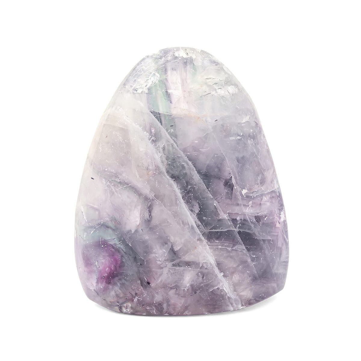 Polished Free Form, Rainbow Fluorite 3-4" Approx 1425Ctw
