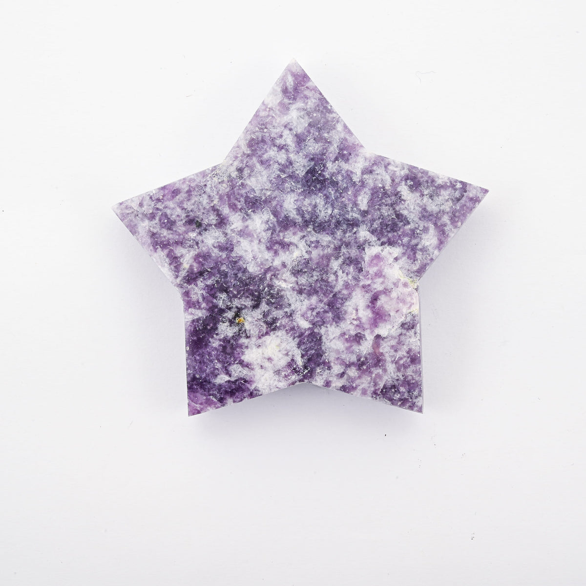 Lepidolite Star 3-3.5 Approx 770Ctw
