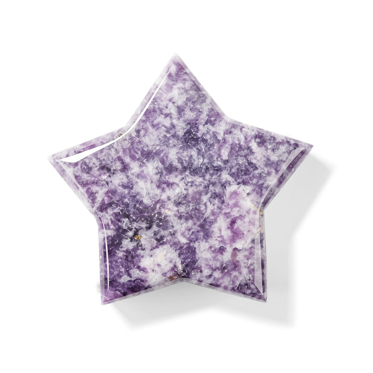 Lepidolite Star 3-3.5 Approx 770Ctw