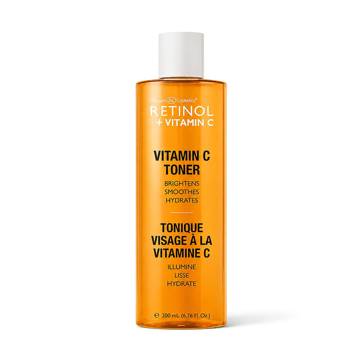 Retinol Vitamin C Brightening Toner