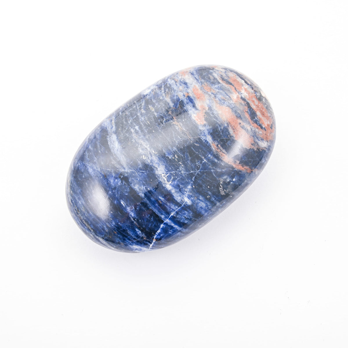 Sodalite Palm Stone 3 Approx 785Ctw