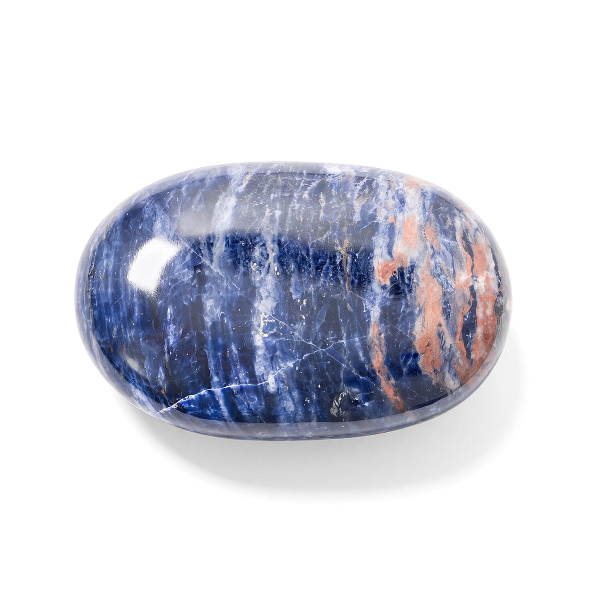 Sodalite Palm Stone 3 Approx 785Ctw
