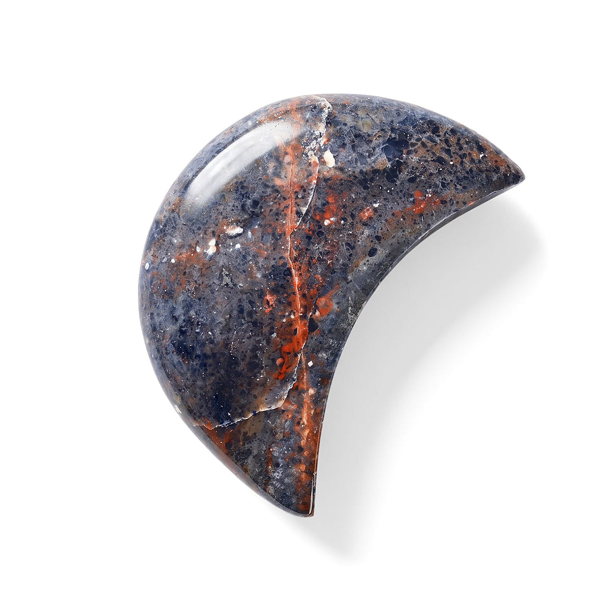 Sodalite Moon 3-3.5 Approx 850Ctw
