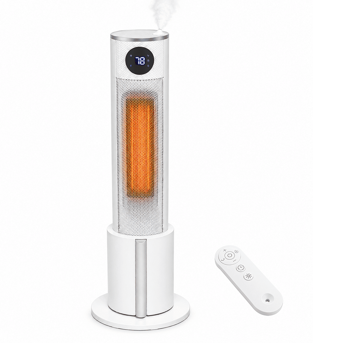 Rellytech 2-in-1 Tower Heater with Humidifier