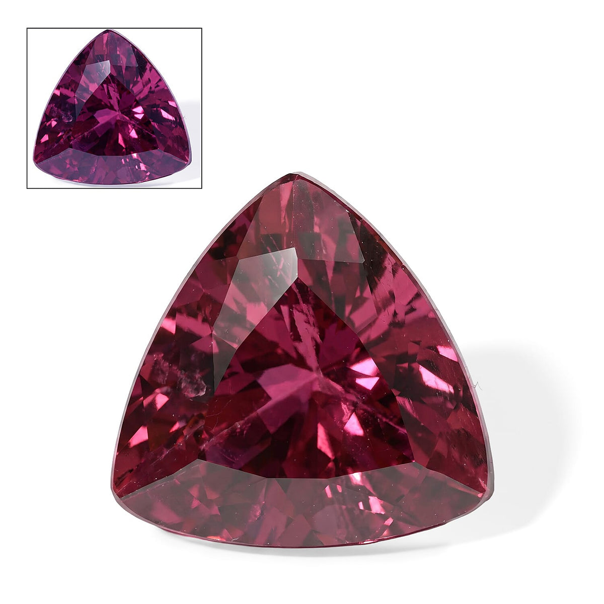 Ankur Treasure Chest AAAA Usambara Color Change Garnet (Trillion 7mm) 1.00 ctw