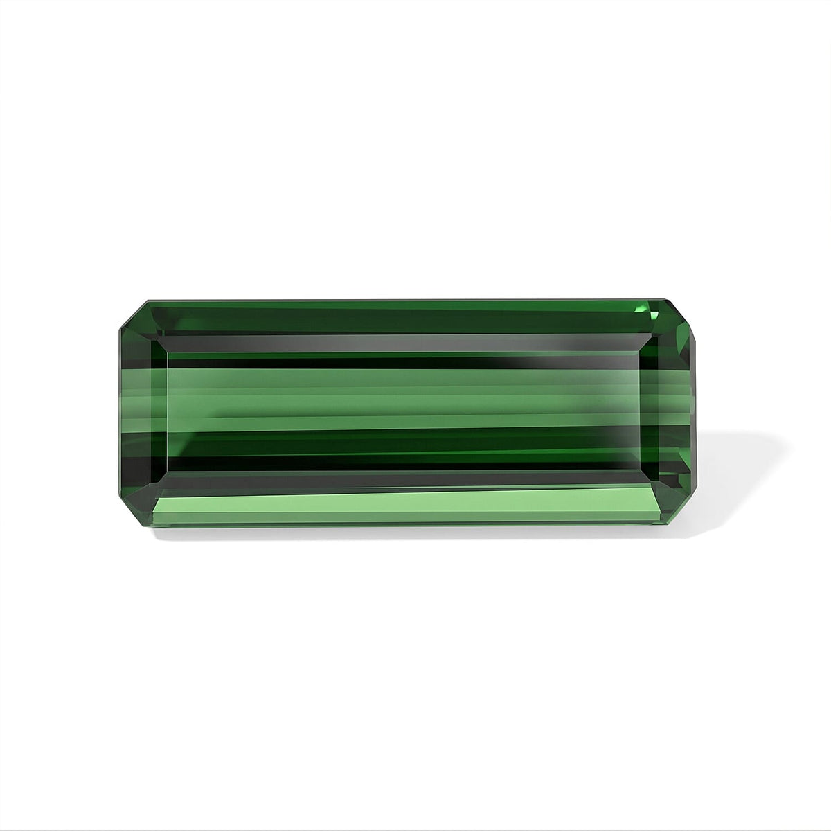AAAA Green Tourmaline (Baguette Free Size) 15.50 ctw