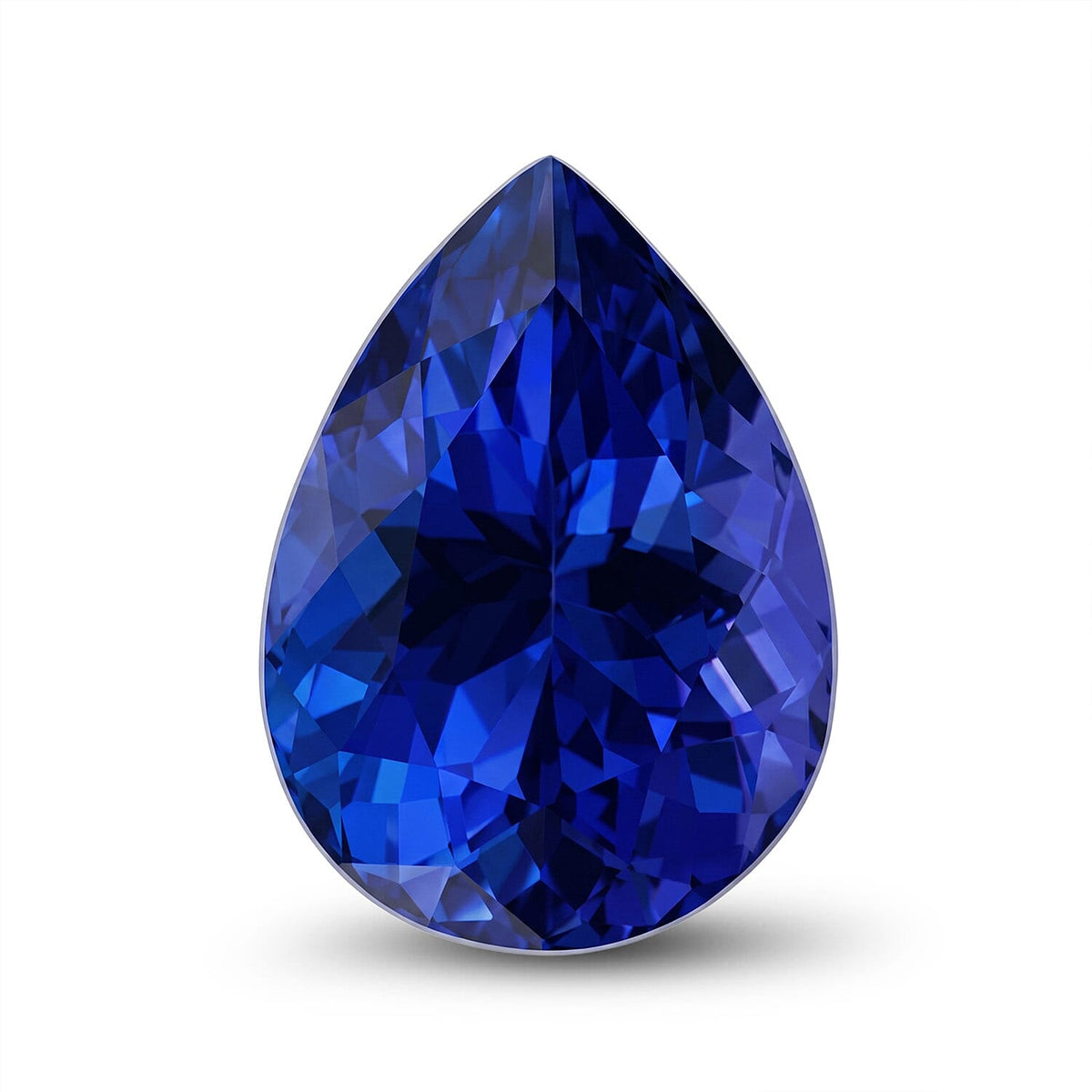 AAAA Tanzanite (Pear Free Size) 18.00 ctw