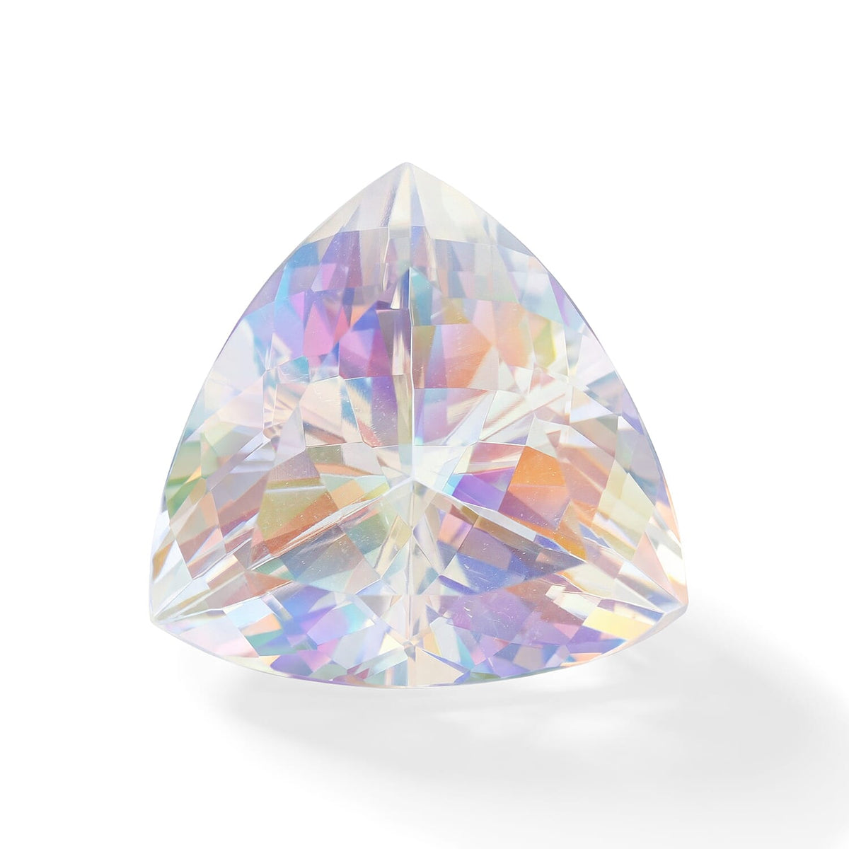 AAAA Malagasy Moonstone (Trillion Free Size) 6.00 ctw