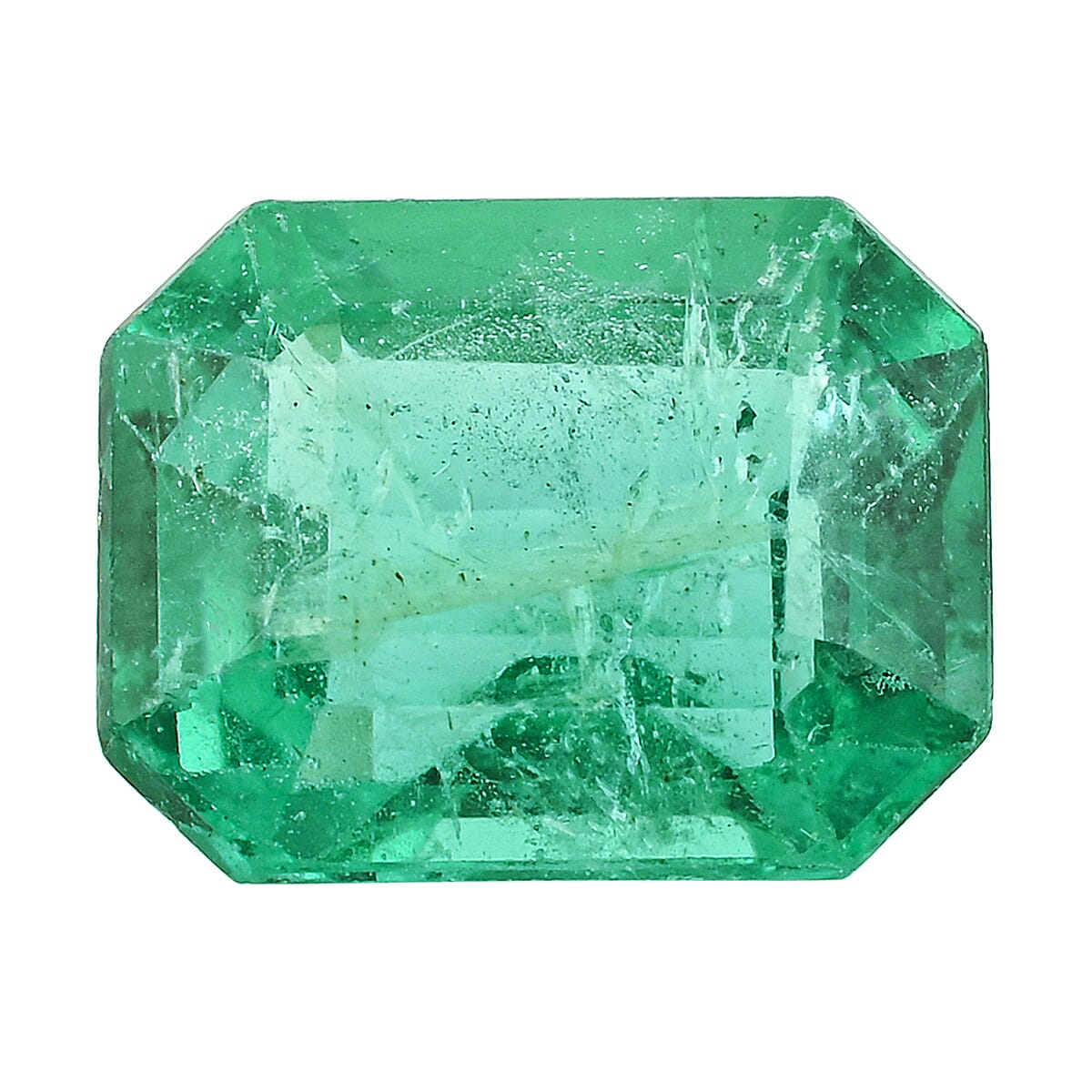 AAAA Kagem Zambian Emerald (Octagon Free Size) 1.75 ctw