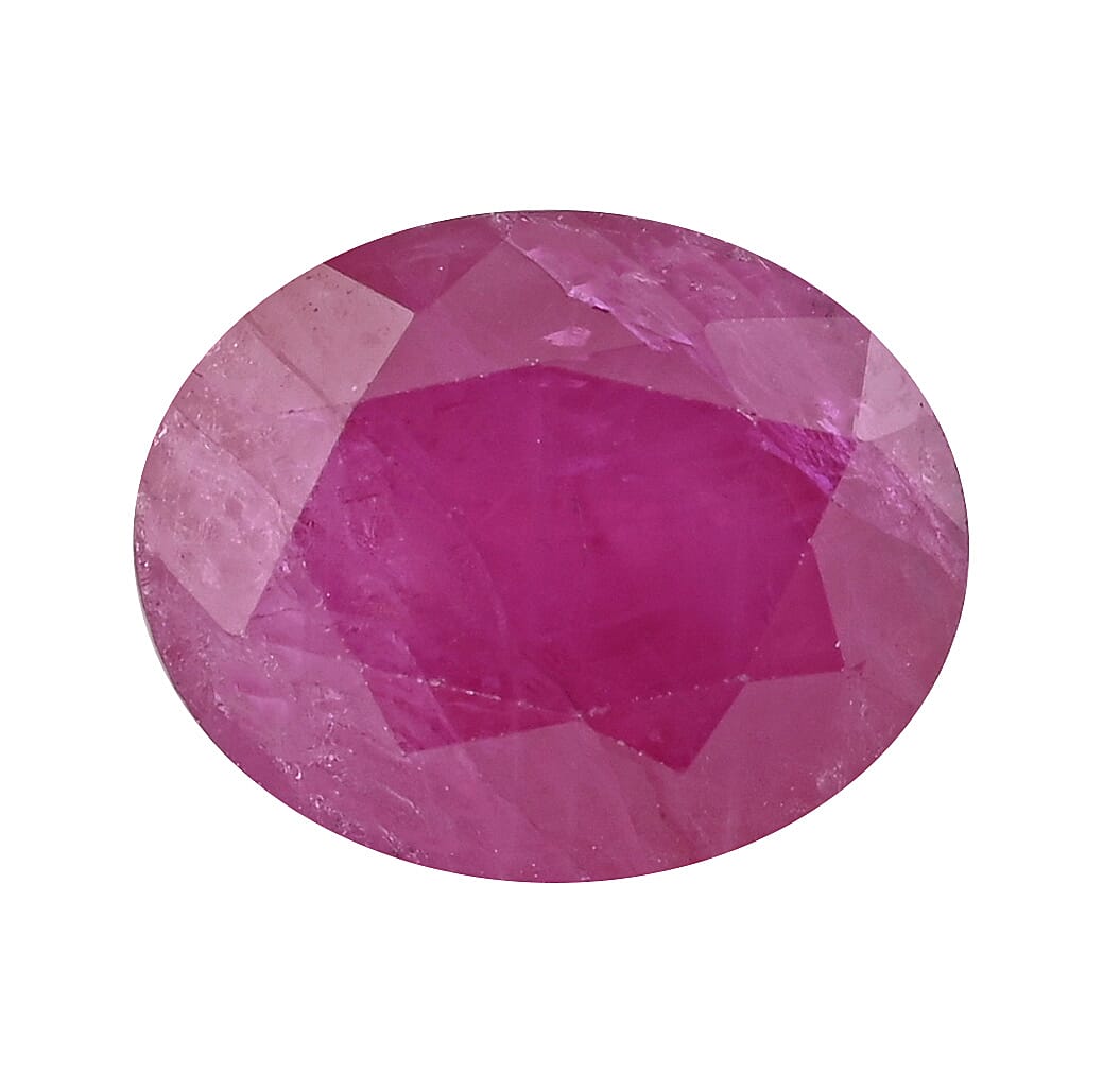 Premium Royal Ruby (Oval 10x8 mm) 4.00 ctw