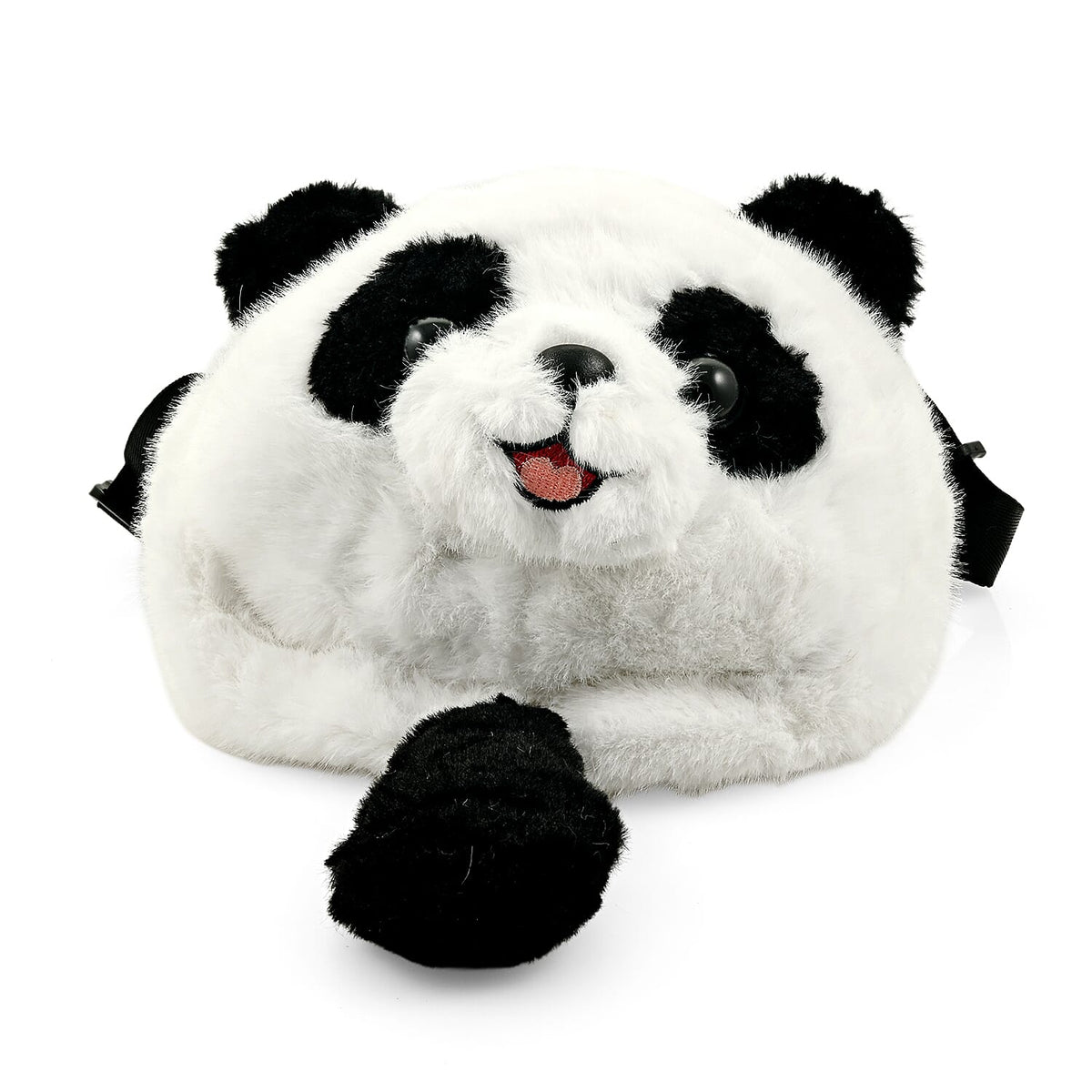 Closeout Red Panda Plush Shoulder Bag