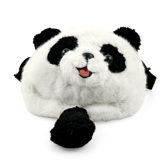 Closeout Red Panda Plush Shoulder Bag