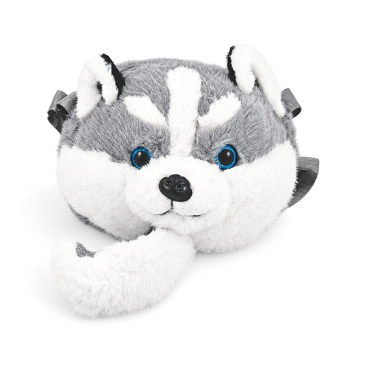Closeout Husky Plush Shoulder Bag