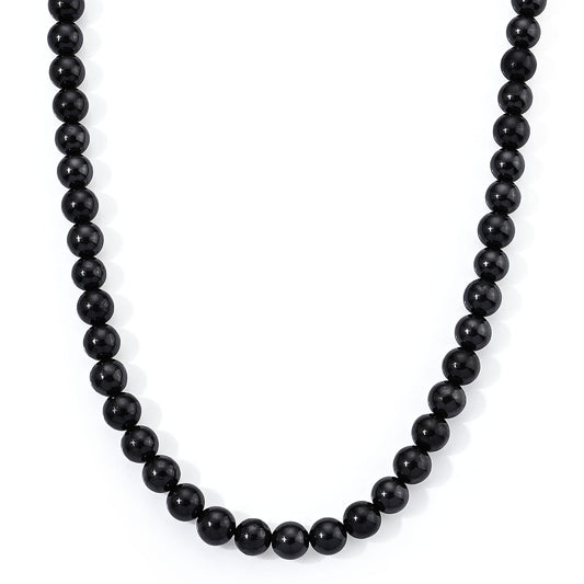 GCS Shungite 10mm Round Beaded Strand (16 Inches) 240.00 ctw