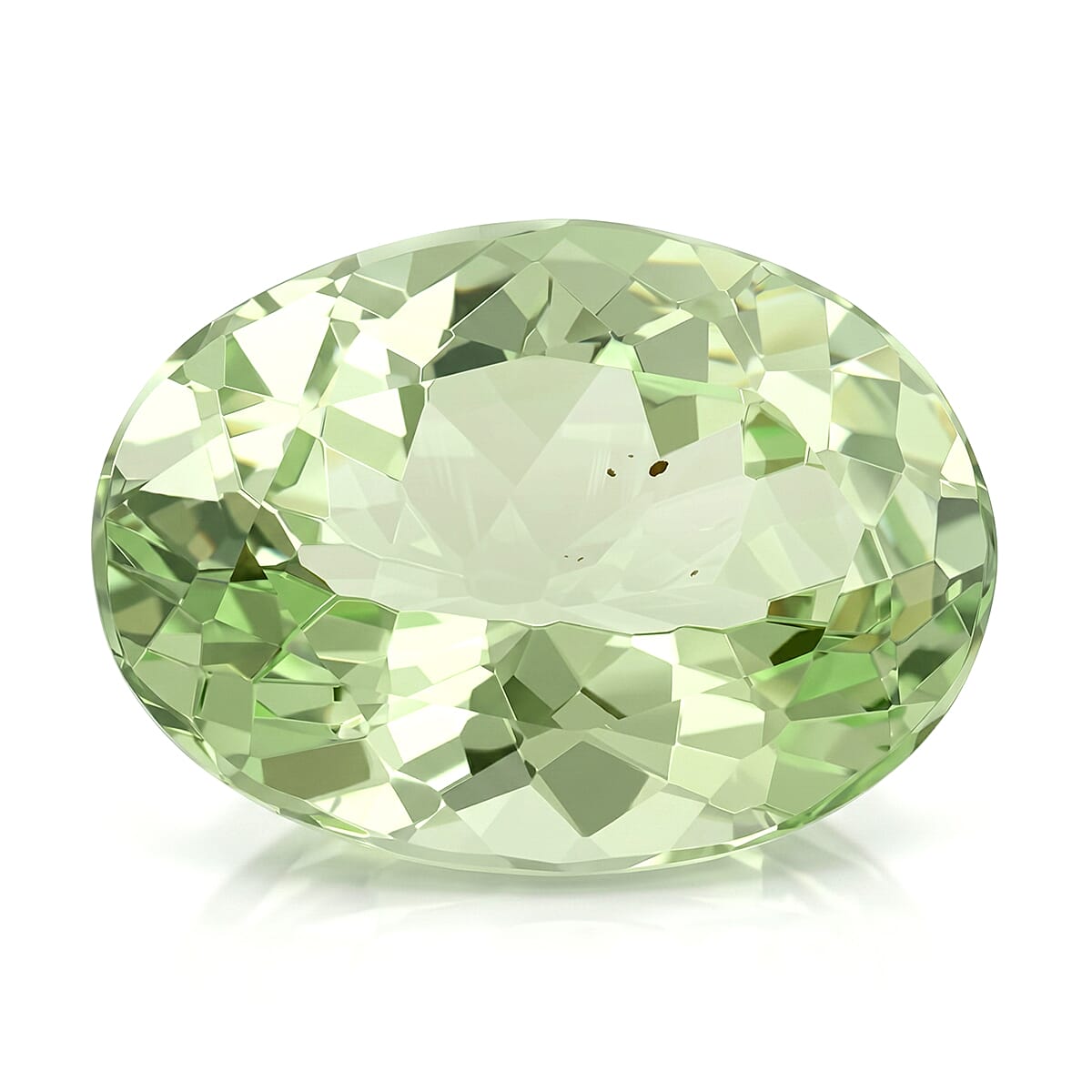 AAAA Merelani Mint Garnet (Ovl Free Size) 1.00 ctw
