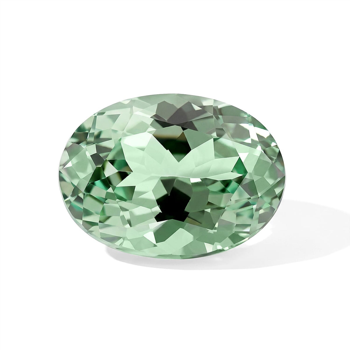 AAAA Merelani Mint Garnet (Ovl Free Size) 1.00 ctw