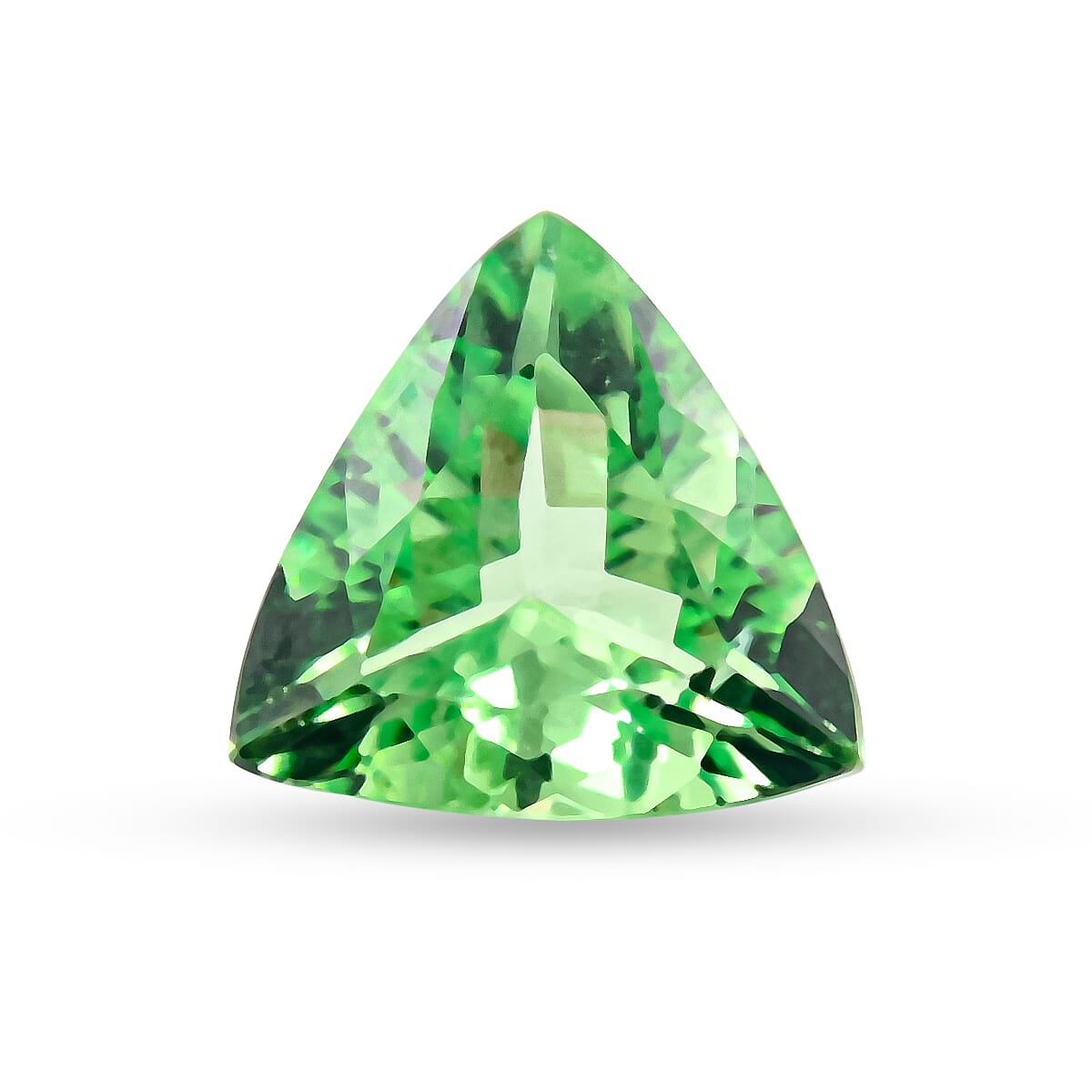 AAAA Merelani Mint Garnet (Trl Free Size) 1.00 ctw