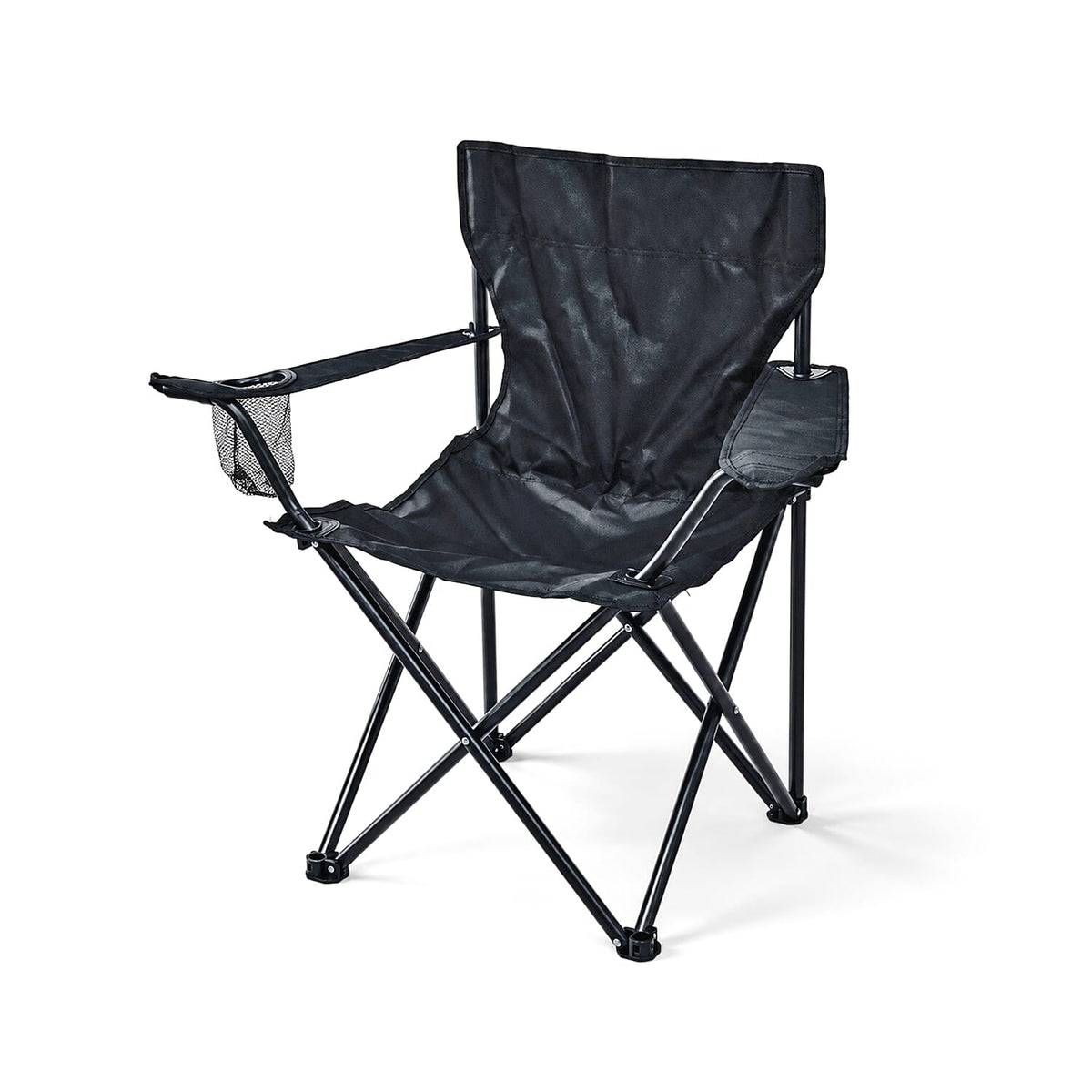 Closeout Black Outdoor Folding Chair