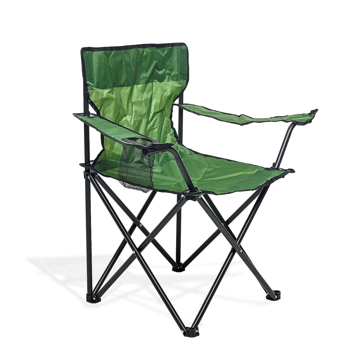 Closeout Black Outdoor Folding Chair