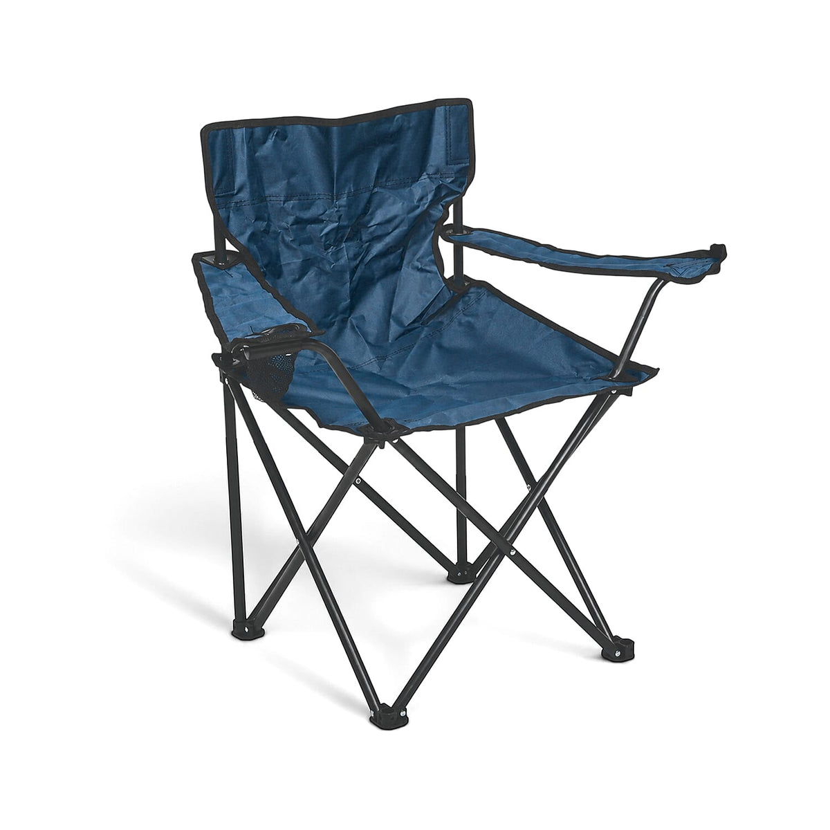 Closeout Black Outdoor Folding Chair
