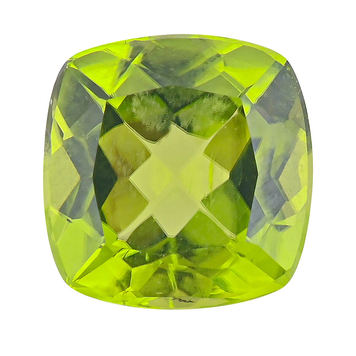 AAAA Hebei Peridot (Cush 8x8mm) 2.50 ctw