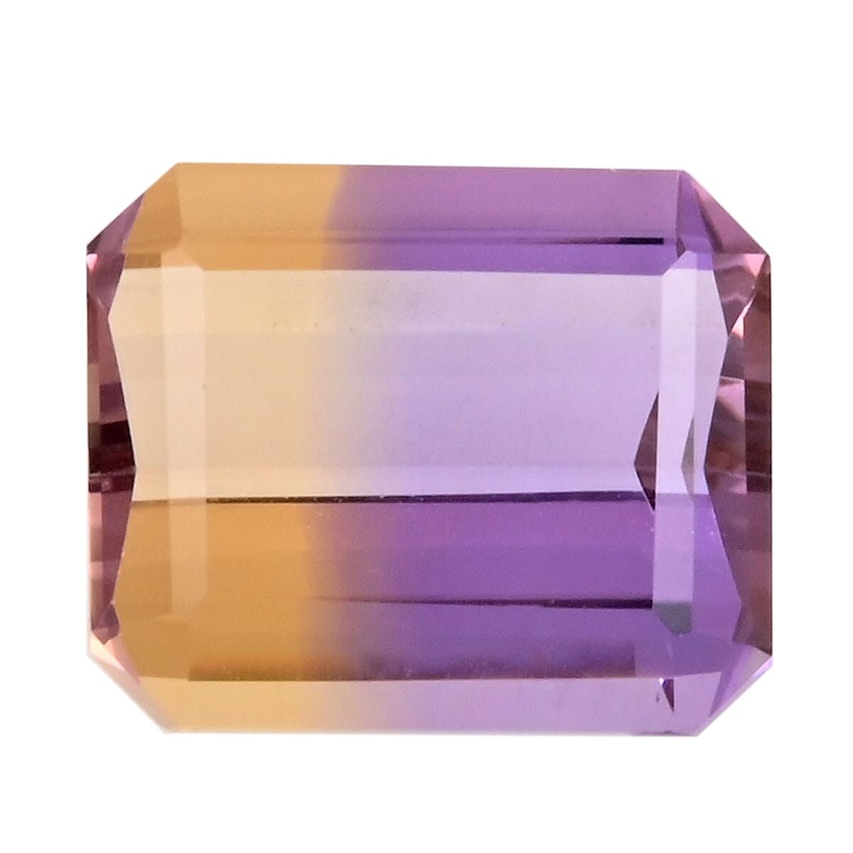Ametrine Octagon Free Faceted Cut 4A 18.00 ctw
