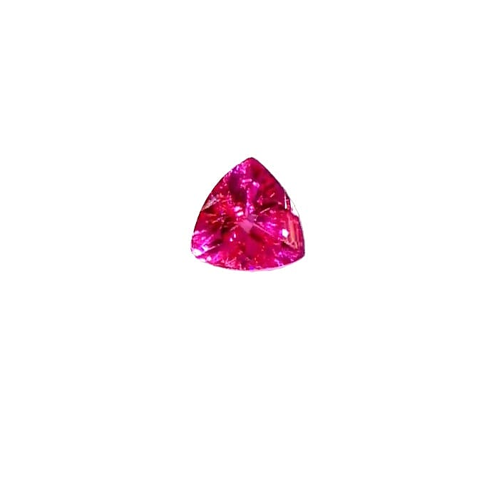 Certified and Appraised AAAA Mehange Neon Pink Spinel (Trl Free Size) 0.50 ctw