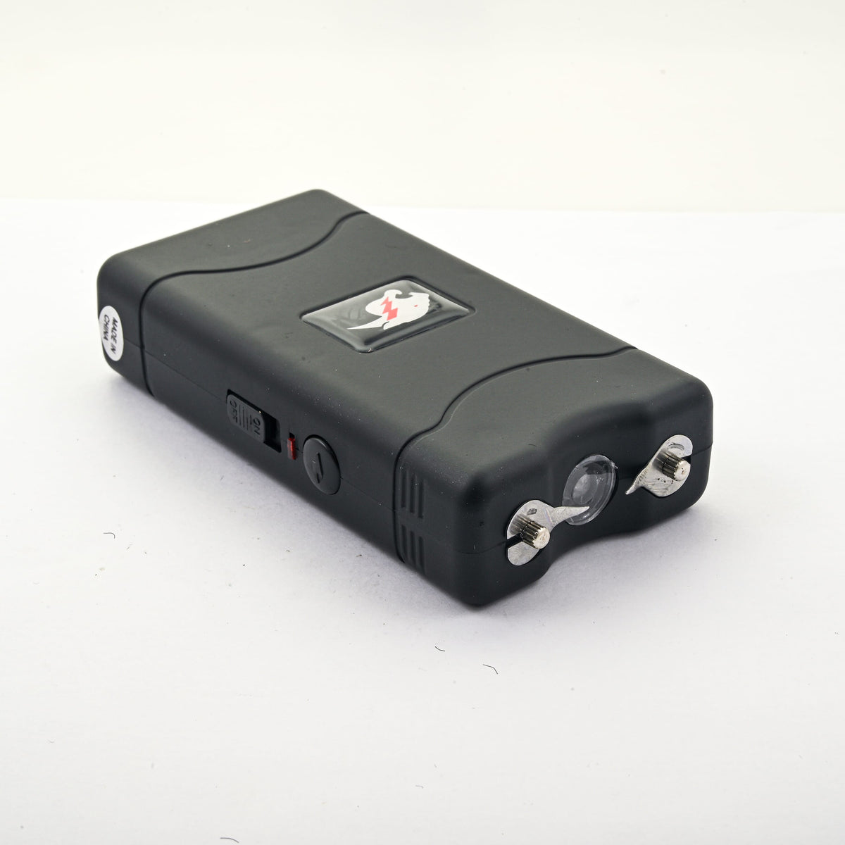 Pink Rechargeable Max Power Stun Gun with LED Flashlight