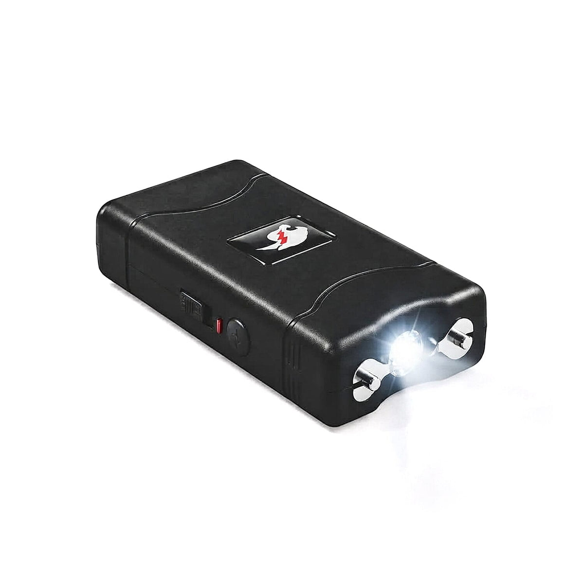 Pink Rechargeable Max Power Stun Gun with LED Flashlight