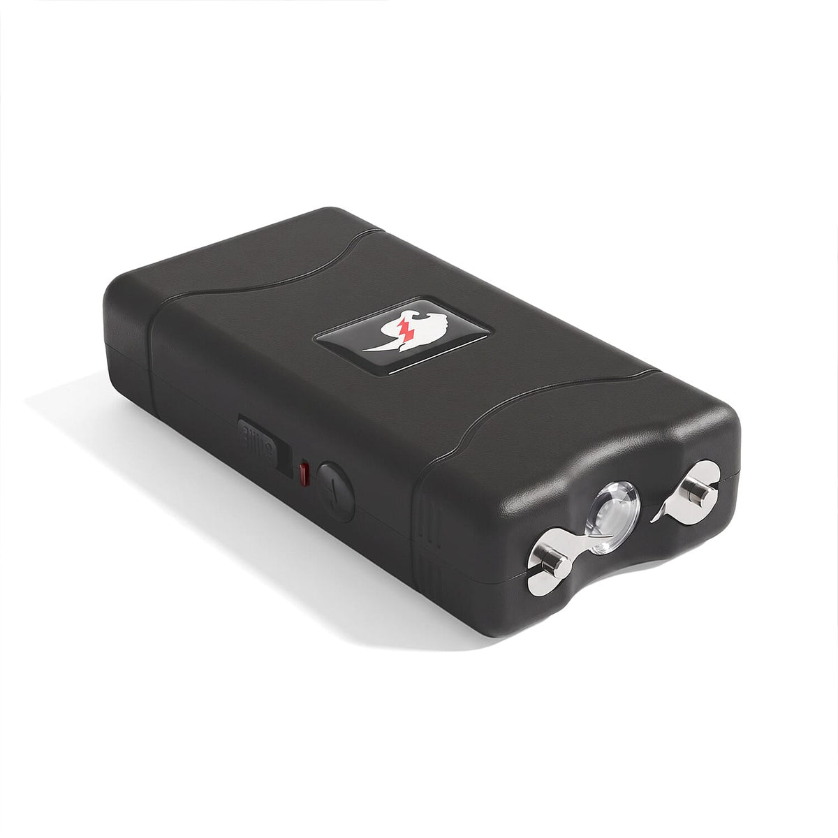 Pink Rechargeable Max Power Stun Gun with LED Flashlight