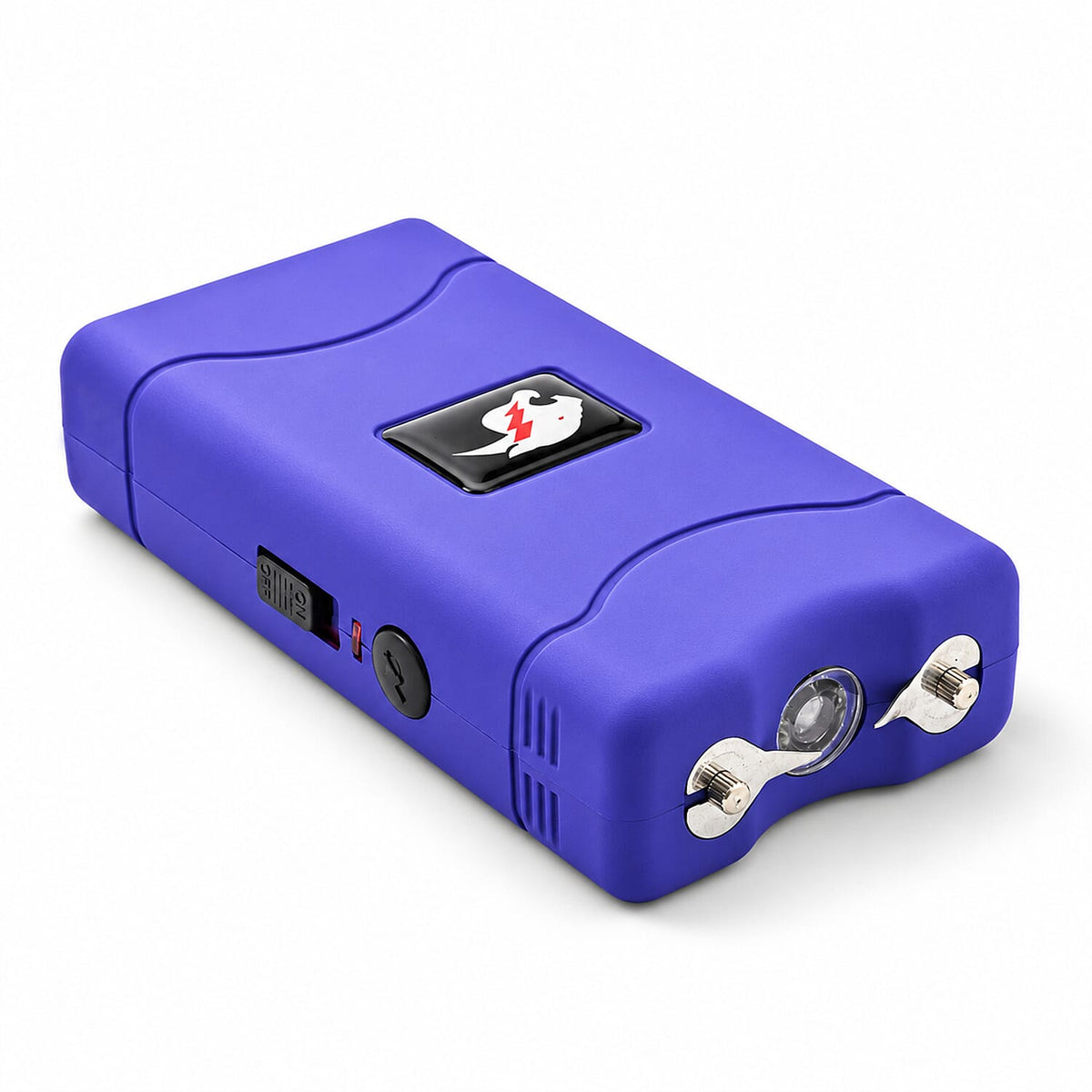 Pink Rechargeable Max Power Stun Gun with LED Flashlight