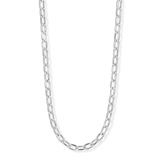 La Bella Italian Rolo Chain Necklace in 14K Yellow Gold Over Sterling Silver (20-22 Inches) 10.14 Grams