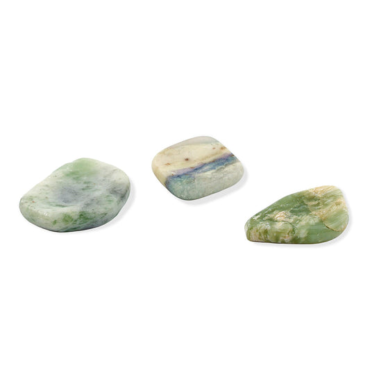 Peace Jasper Worry Stone (One Stone Per Purchase) (Style/Color Varies)