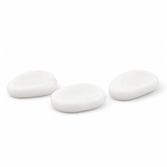 Shell Worry Stone (One Stone Per Purchase) (Style/Color Varies)
