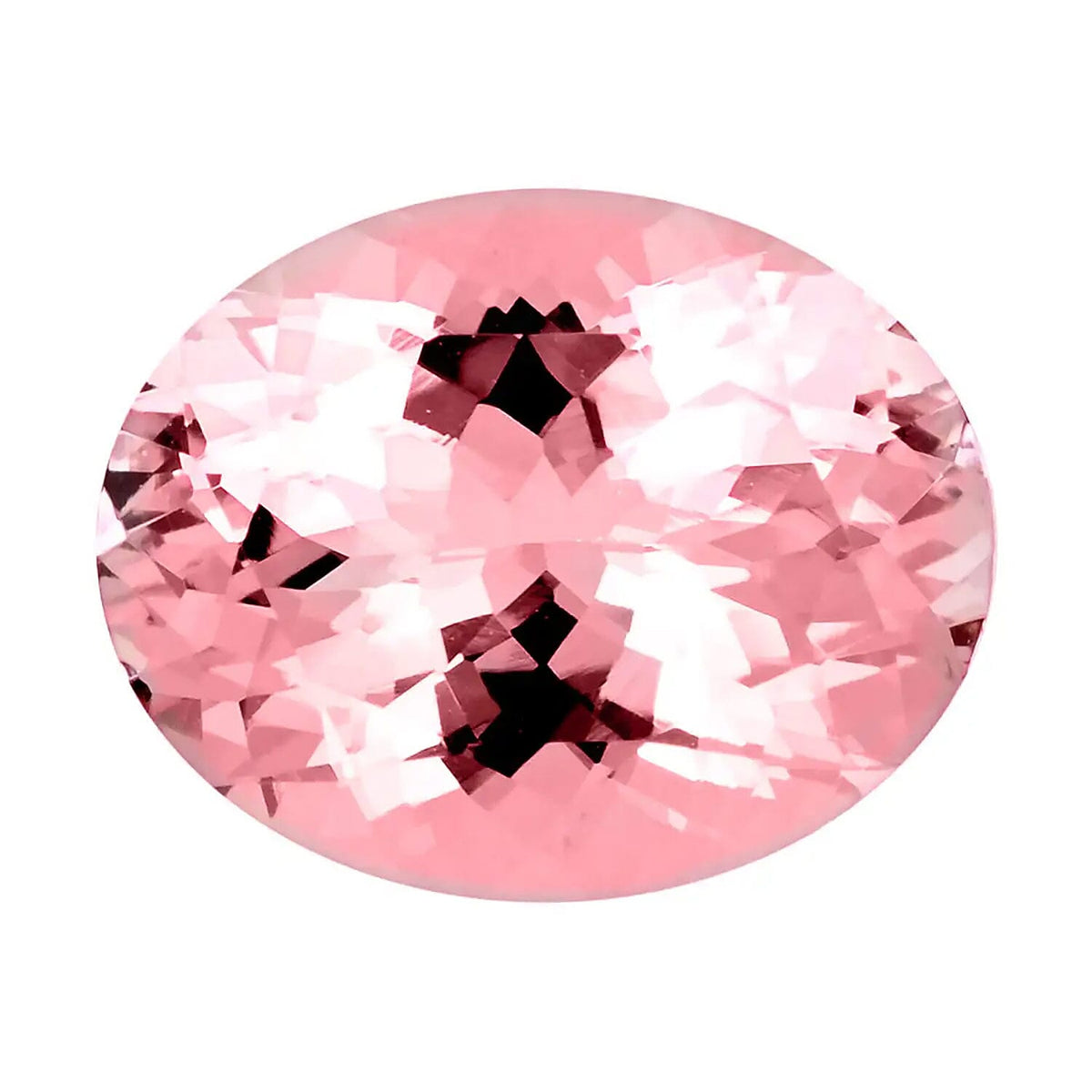 AAAA Pink Morganite (Oval 10x8 mm) 2.00 ctw