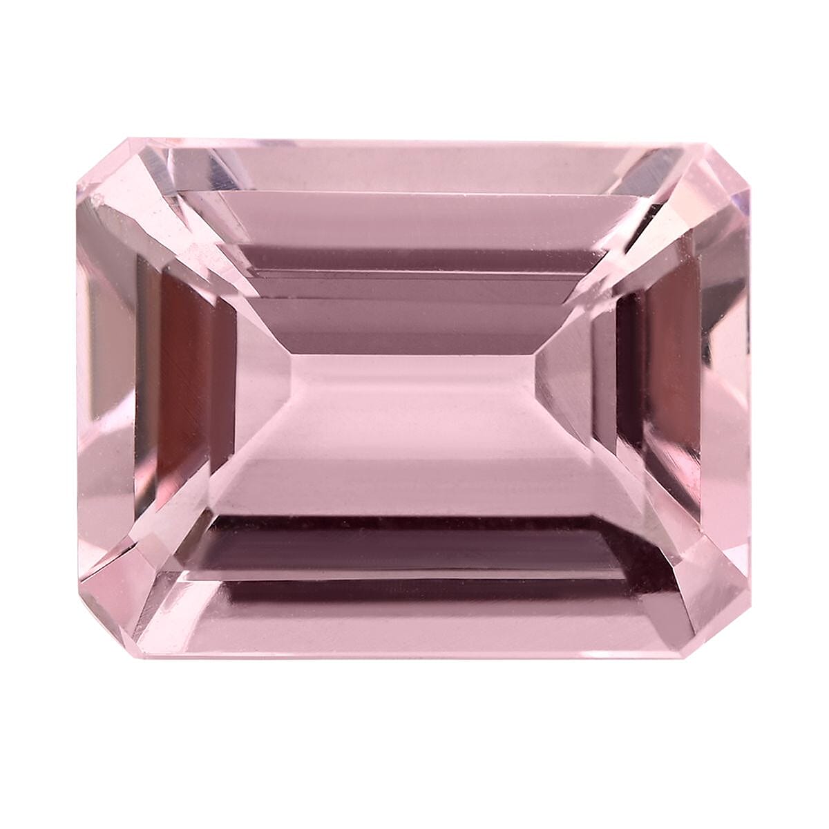 AAAA Pink Morganite (Octagon 9x7 mm) 1.76 ctw