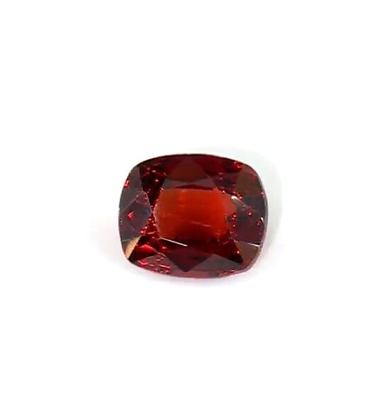 Certified and Appraised AAAA Red Spinel (Cushion Free Size) 1.76 ctw