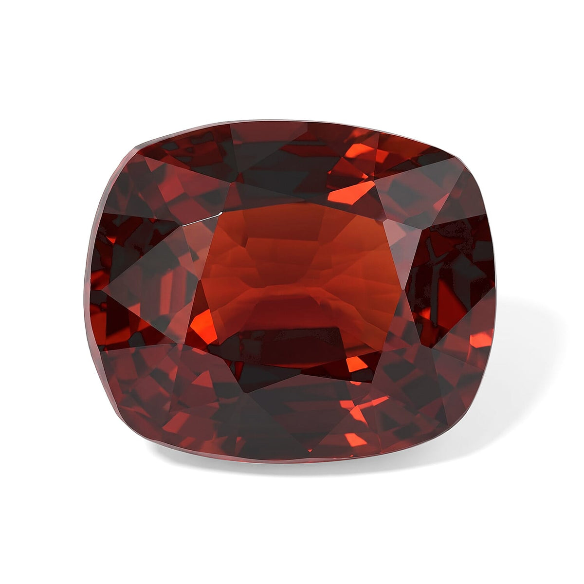 Certified and Appraised AAAA Red Spinel (Cushion Free Size) 1.76 ctw