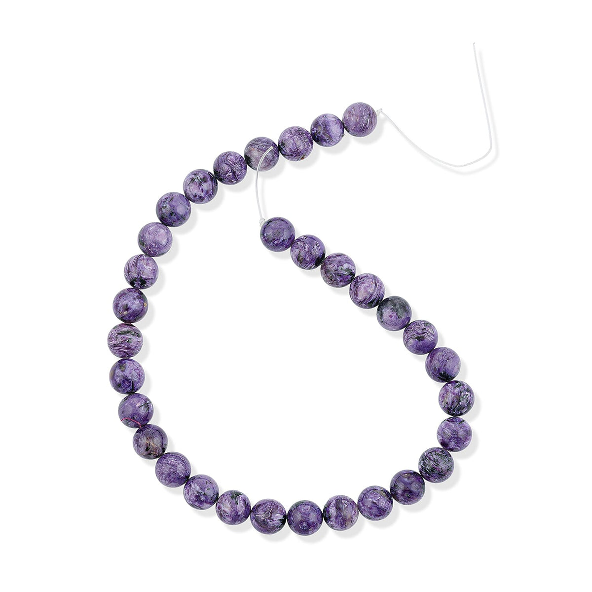 GCS Chaorite Round Beaded Strand (18 Inches) 430.00 ctw