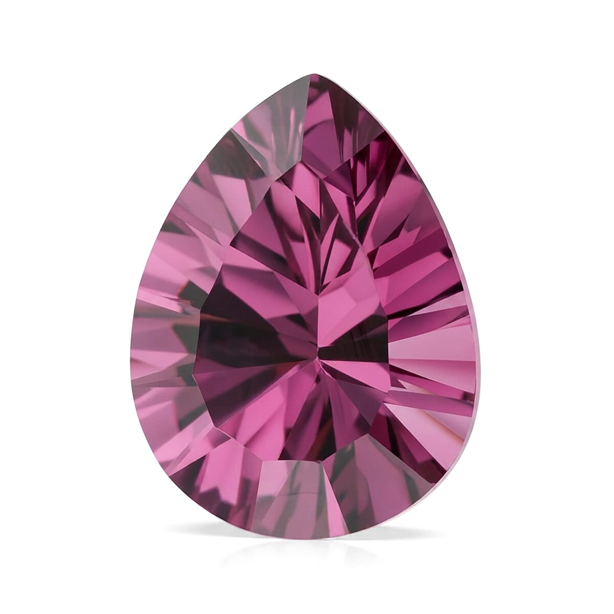 AAAA Pink Garnet (Pear 9x6 mm) 1.50 ctw