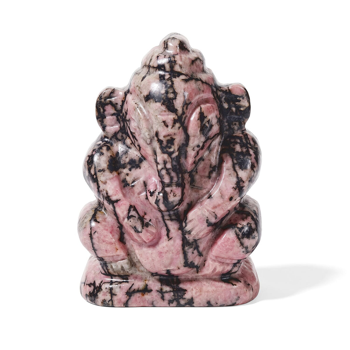 Pink Zebra Jasper Ganesh