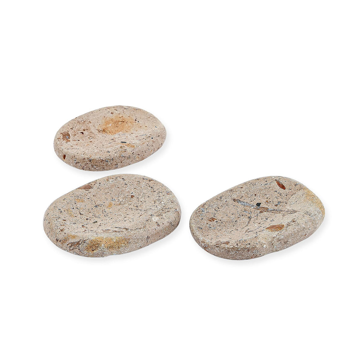 Beige Jasper Worry Stone