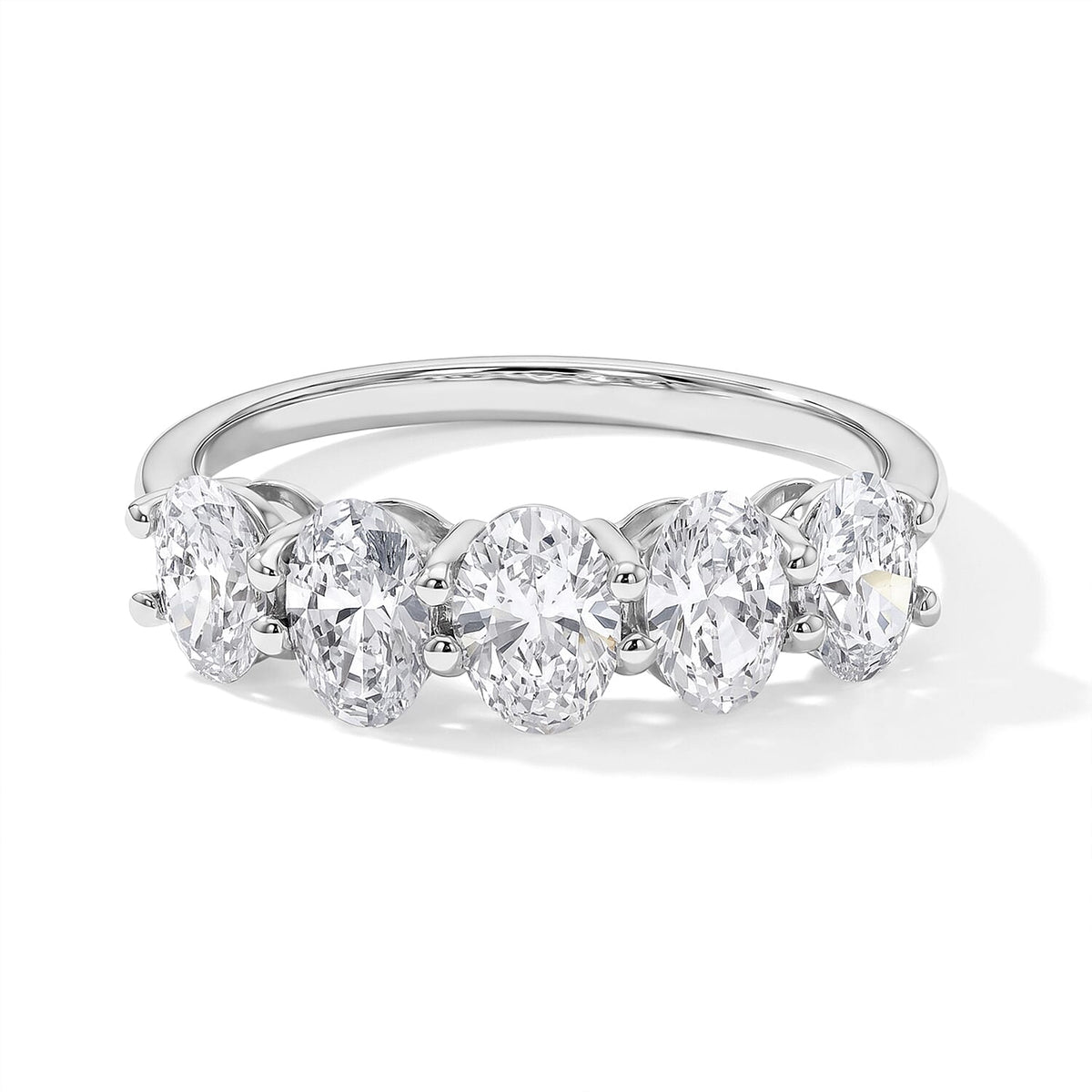 SGL Certificate Luxuriant Lab Grown Diamond E-F VS 2.00 ctw Ring in 950 Platinum (Size 8.0)