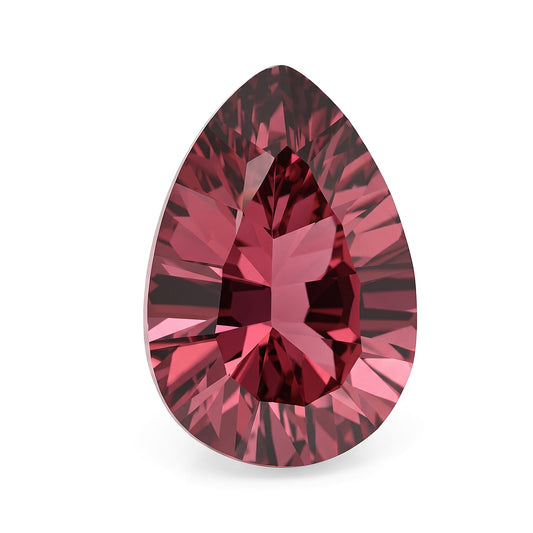 AAAA Tanzanian Mahenge Garnet (Pear 9x6mm) 1.50 ctw