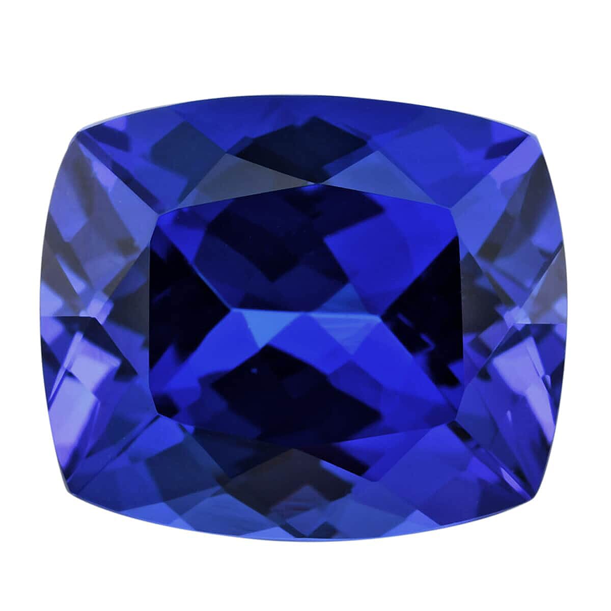 AAAA Tanzanite (Cushion Free Size) 20.00 ctw