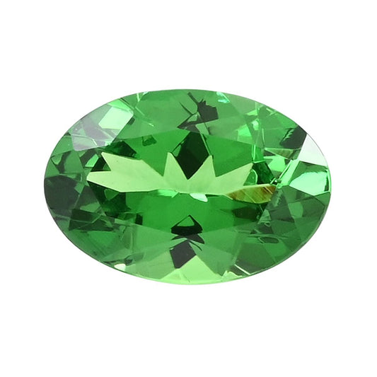 AAAA Tsavorite Garnet (Oval 7x5mm) 0.75 ctw