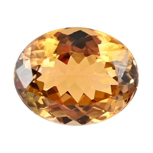 AAAA Golden Tanzanite (Oval Free Size) 1.00 ctw